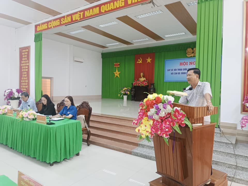 THÀNH ĐOÀN TRÀ VINH PHỐI HƠP TỔ CHỨC GẶP GỠ, ĐỐI THOẠI GIỮA LÃNH ĐẠO THÀNH PHỐ VỚI ĐOÀN VIÊN, THANH NIÊN