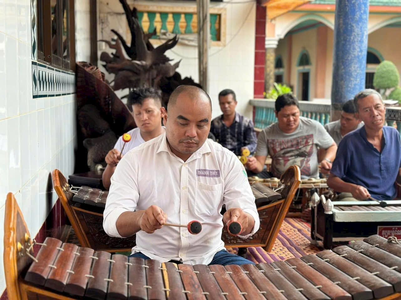 Hội LHTN Việt Nam thành phố duy trì hoạt động Câu lạc bộ “Thanh niên bảo tồn văn hóa dân tộc” hiệu quả