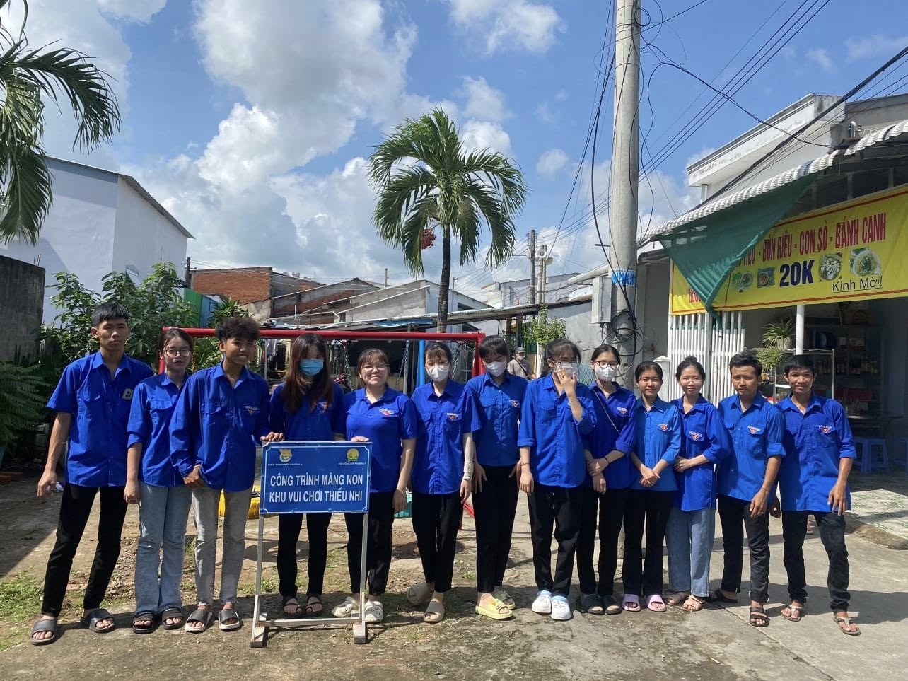 SỮA CHỮA ĐIỂM VUI CHƠI CHO THIẾU NHI NĂM HỌC 2024 – 2025